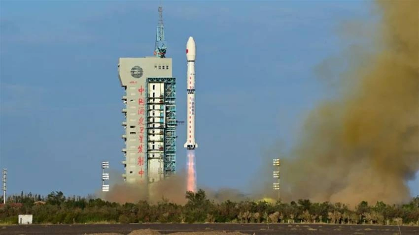 China launches